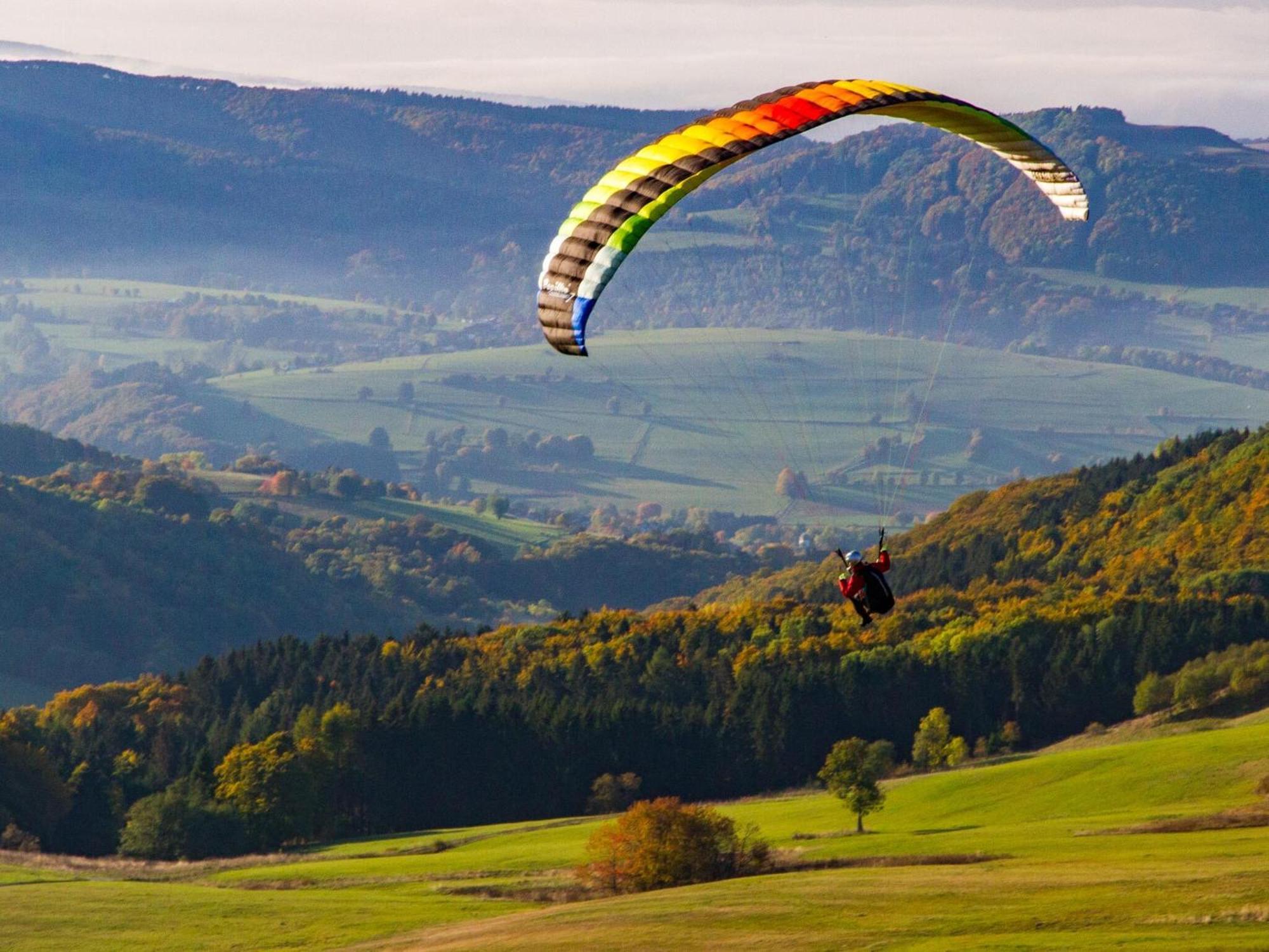 גרספלד Berghotel Deutscher Flieger Wasserkuppe מראה חיצוני תמונה