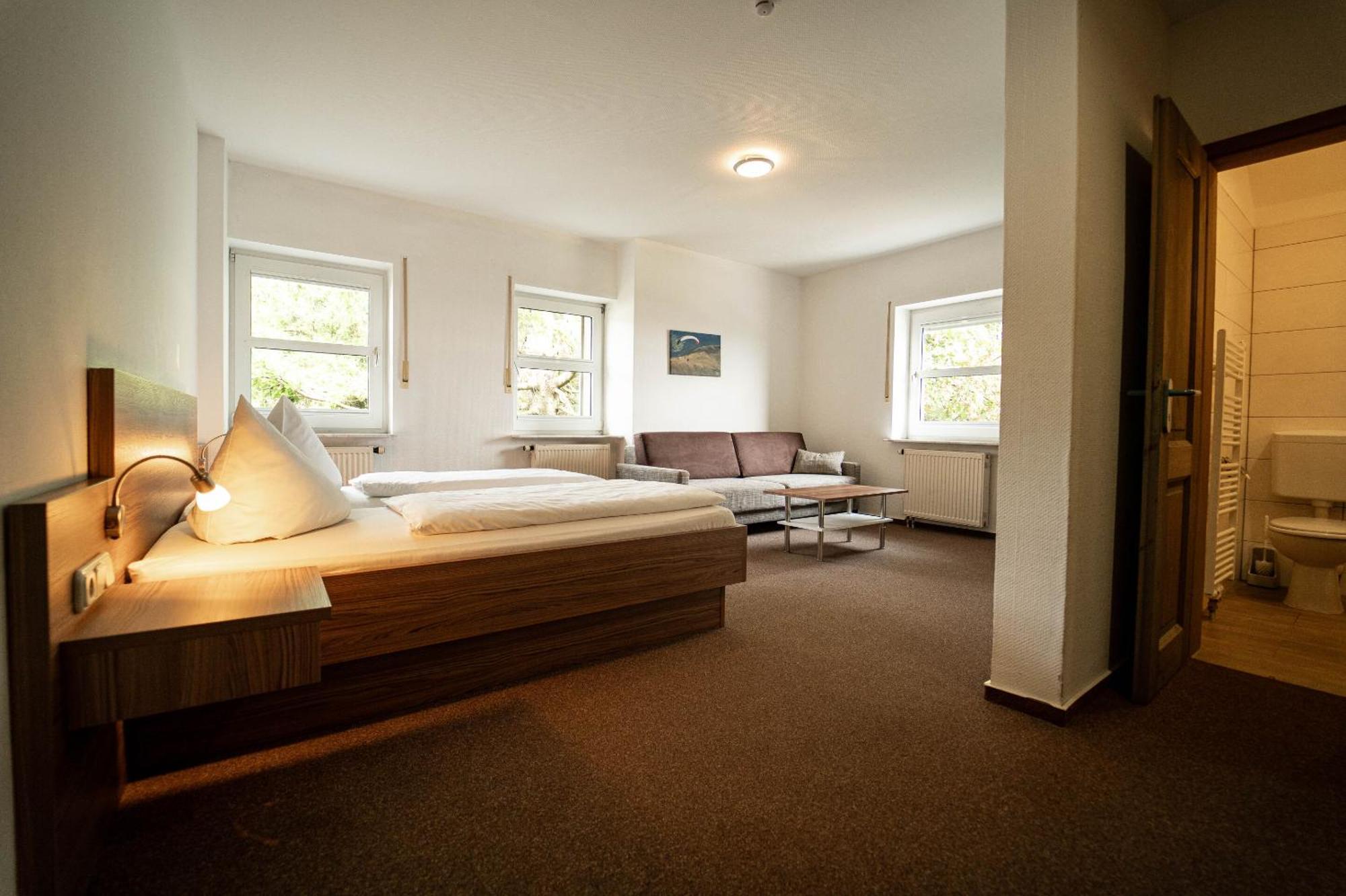 גרספלד Berghotel Deutscher Flieger Wasserkuppe חדר תמונה